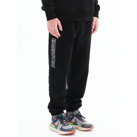 Emerson Φόρμα  222.EM25.99 Black - Φόρμα παντελόνι στο Bodyman