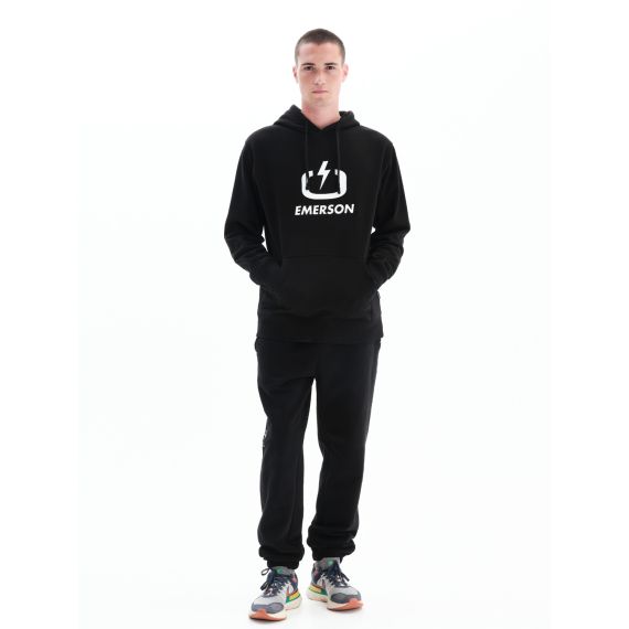 Emerson Φόρμα  222.EM25.99 Black - Φόρμα παντελόνι στο Bodyman