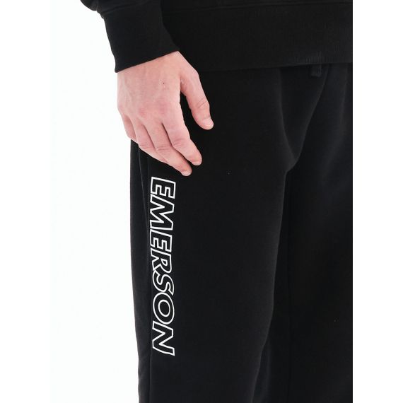 Emerson Φόρμα  222.EM25.99 Black - Φόρμα παντελόνι στο Bodyman