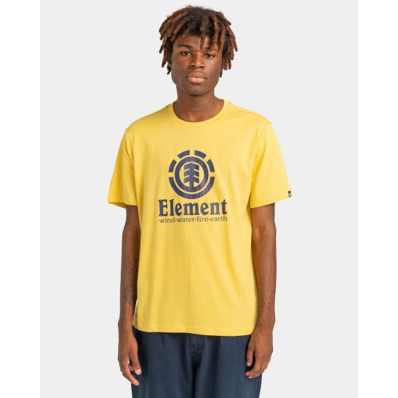 Element T-Shirt ELYZT00152-YKF0  Vertical Mister Marigold - T-Shirt  στο Bodyman