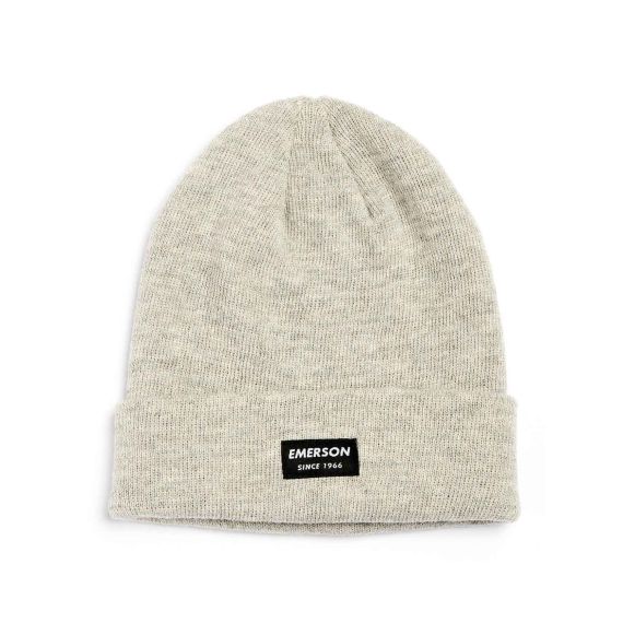 Emerson Beanie 222.EU03.19 L.Grey ML ωωωω - Σκουφιά στο Bodyman