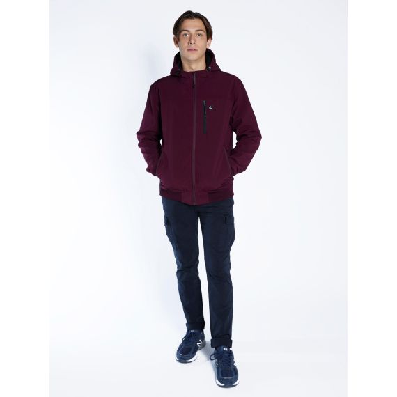 Emerson Μπουφάν 222.EM11.50 Wine - Μπουφάν στο Bodyman