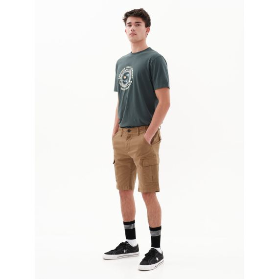 Emerson Βερμούδα Cargo 231.EM47.95 D.Beige - Βερμούδες στο Bodyman