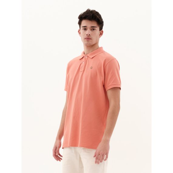 Emerson Polo T-Shirt 231.EM35.69GD Dusty Orange - Polo μπλούζες στο Bodyman