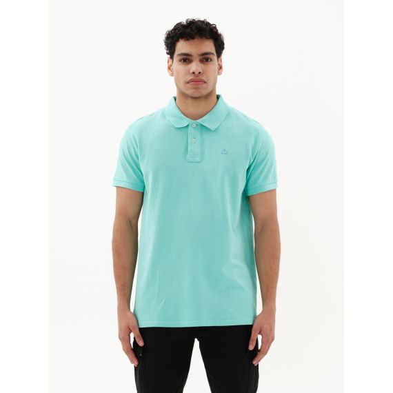 Emerson Polo T-Shirt 231.EM35.69GD Turquoise - Polo μπλούζες στο Bodyman