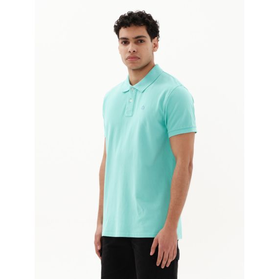 Emerson Polo T-Shirt 231.EM35.69GD Turquoise - Polo μπλούζες στο Bodyman