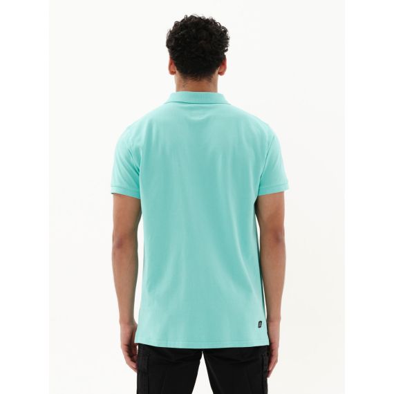 Emerson Polo T-Shirt 231.EM35.69GD Turquoise - Polo μπλούζες στο Bodyman