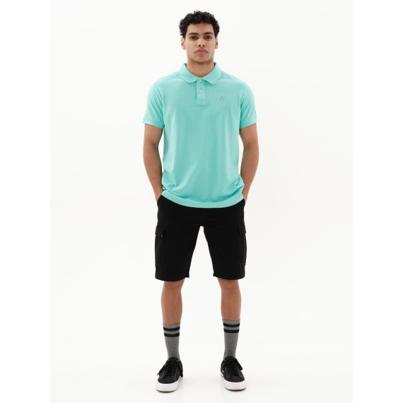 Emerson Polo T-Shirt 231.EM35.69GD Turquoise - Polo μπλούζες στο Bodyman