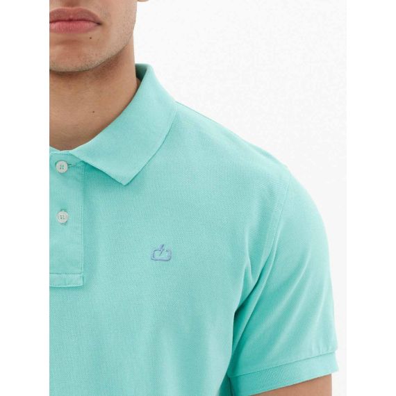 Emerson Polo T-Shirt 231.EM35.69GD Turquoise - Polo μπλούζες στο Bodyman