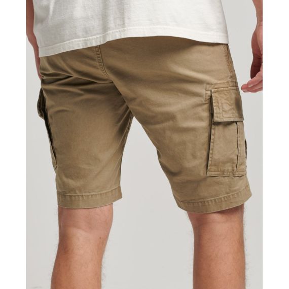 Superdry Βερμούδα Cargo M7110300A-DDP Vintage Core Stone Wash - Βερμούδες στο Bodyman
