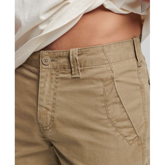 Superdry Βερμούδα Cargo M7110300A-DDP Vintage Core Stone Wash - Βερμούδες στο Bodyman
