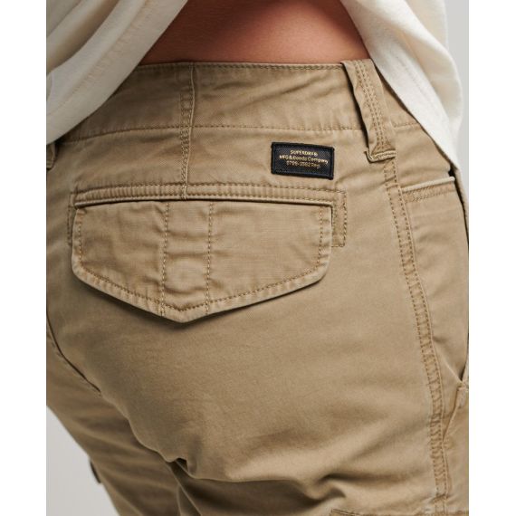 Superdry Βερμούδα Cargo M7110300A-DDP Vintage Core Stone Wash - Βερμούδες στο Bodyman