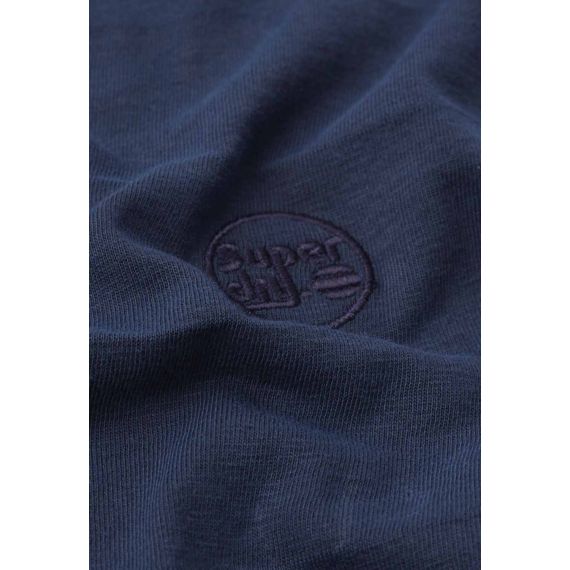 Superdry Ανδρικό T-shirt M1011570A-98T Vintage Texture Tee Navy - T-Shirt  στο Bodyman