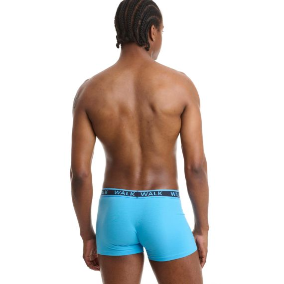 Walk Boxer 2Pack W1756-0338 Μπλε Σκ. Τυρκουάζ - Boxer στο Bodyman