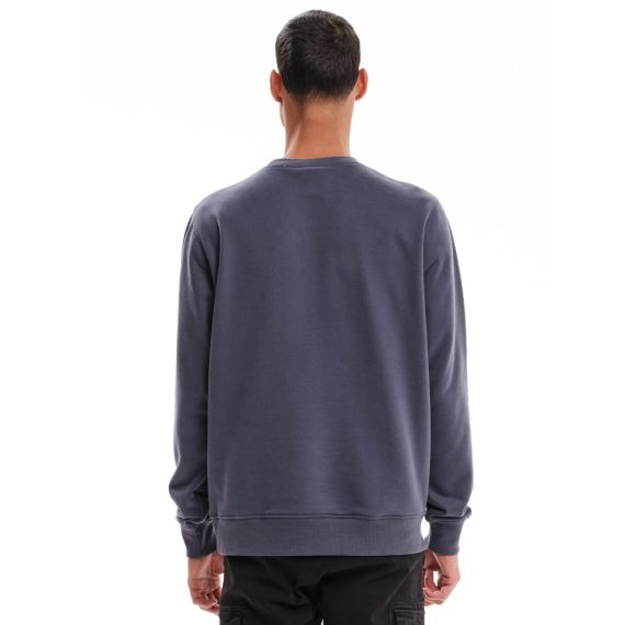 Emerson Φούτερ Crew 232.EM20.10 Stone Blue - Φούτερ χωρίς κουκούλα  στο Bodyman
