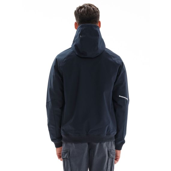 Emerson Μπουφάν 232.EM10.19 Navy Blue - Μπουφάν στο Bodyman