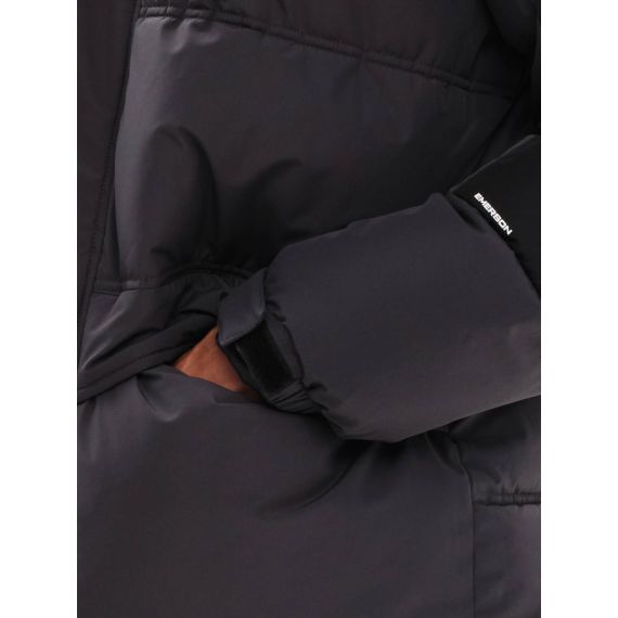 Emerson Μπουφάν 232.EM10.57 Ebony/Black Puffer - Μπουφάν στο Bodyman