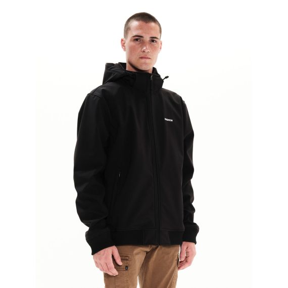 Emerson Μπουφάν 232.EM11.08 Black - Μπουφάν στο Bodyman