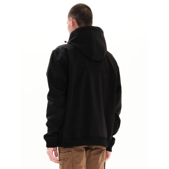 Emerson Μπουφάν 232.EM11.08 Black - Μπουφάν στο Bodyman
