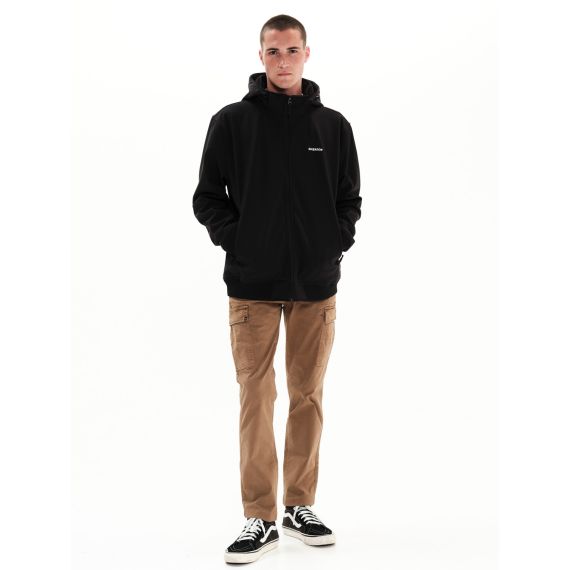 Emerson Μπουφάν 232.EM11.08 Black - Μπουφάν στο Bodyman