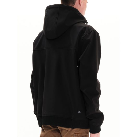 Emerson Μπουφάν 232.EM11.08 Black - Μπουφάν στο Bodyman
