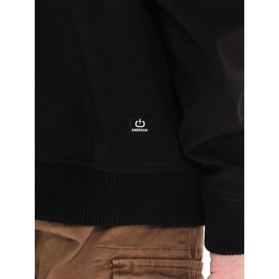 Emerson Μπουφάν 232.EM11.08 Black - Μπουφάν στο Bodyman