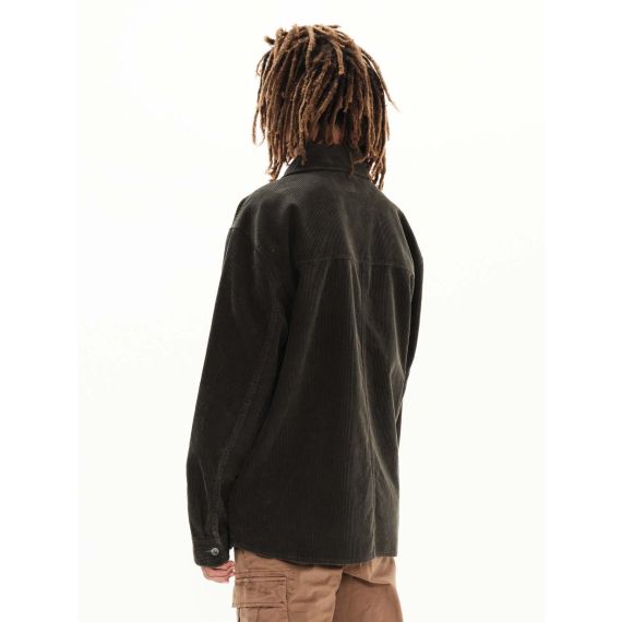 Emerson πουκάμισο 232.EM60.22A Overshirt Olive - Μακρυμάνικα Πουκάμισα  στο Bodyman