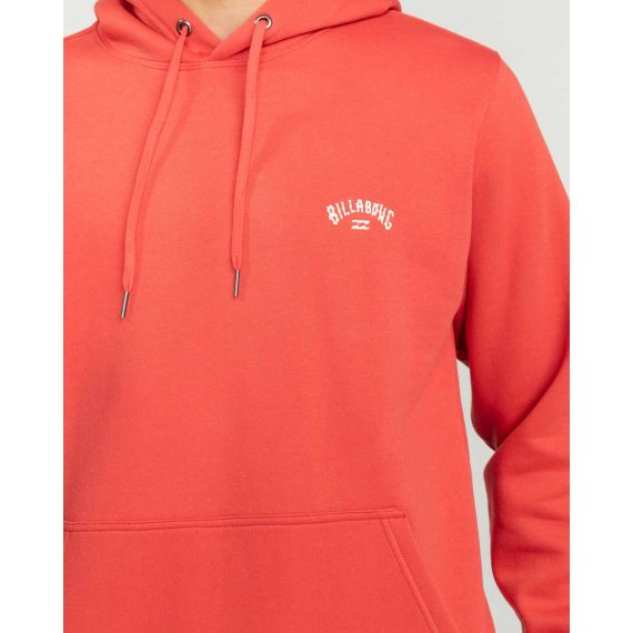 Billabong Hood EBYFT00114-CRL Arch Coral - Φούτερ Κουκούλα  στο Bodyman
