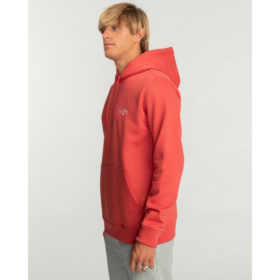 Billabong Hood EBYFT00114-CRL Arch Coral - Φούτερ Κουκούλα  στο Bodyman