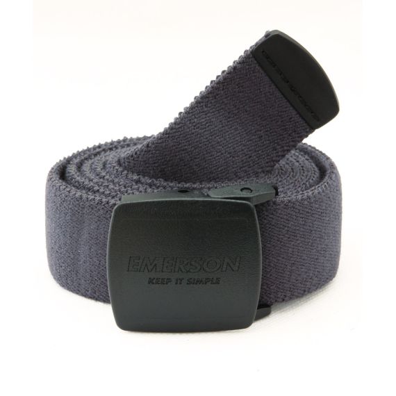 Emerson Belt 231.EU09.31 Γκρι Σκούρο - Ζώνες  στο Bodyman