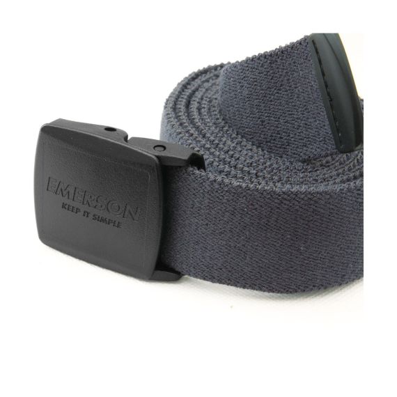 Emerson Belt 231.EU09.31 Γκρι Σκούρο - Ζώνες  στο Bodyman