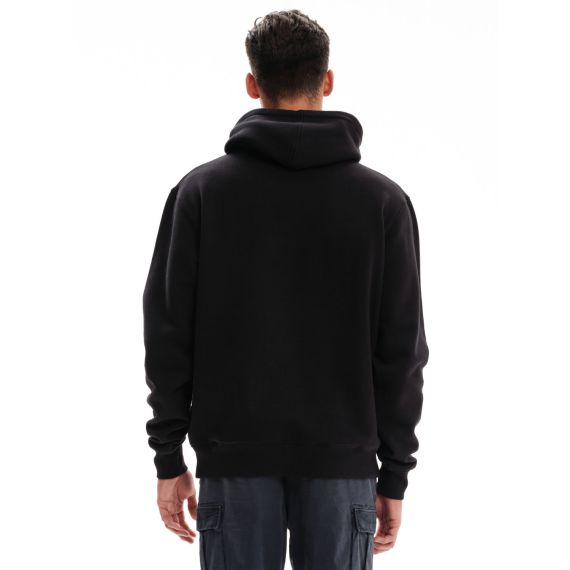Emerson Φούτερ 232.EM20.41 Black - Φούτερ Κουκούλα  στο Bodyman