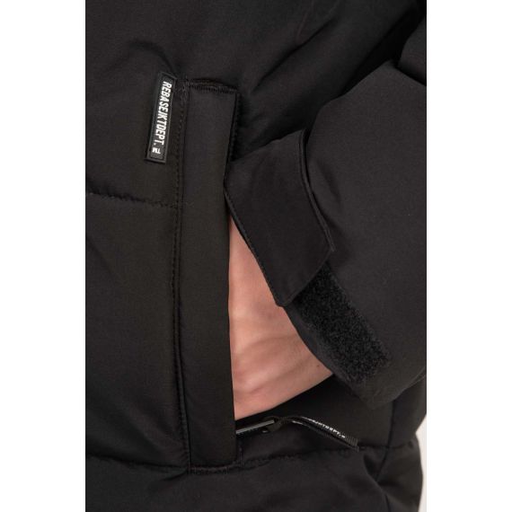 Rebase Jacket 232.RJK.186 Puffer Black - Μπουφάν στο Bodyman