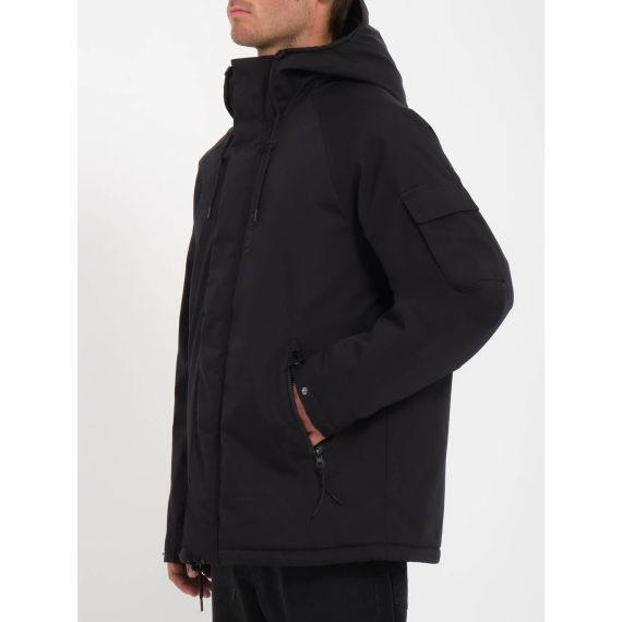 Volcom Jacket A1732302-BLK Stoke Stone Black - Μπουφάν στο Bodyman