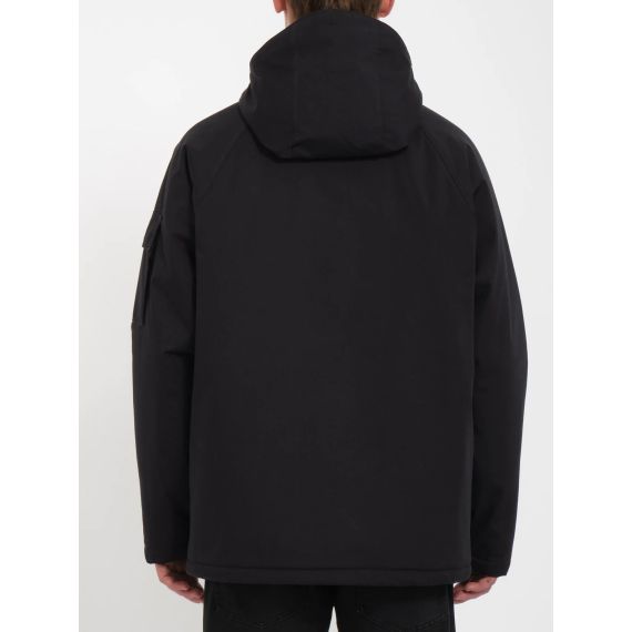 Volcom Jacket A1732302-BLK Stoke Stone Black - Μπουφάν στο Bodyman
