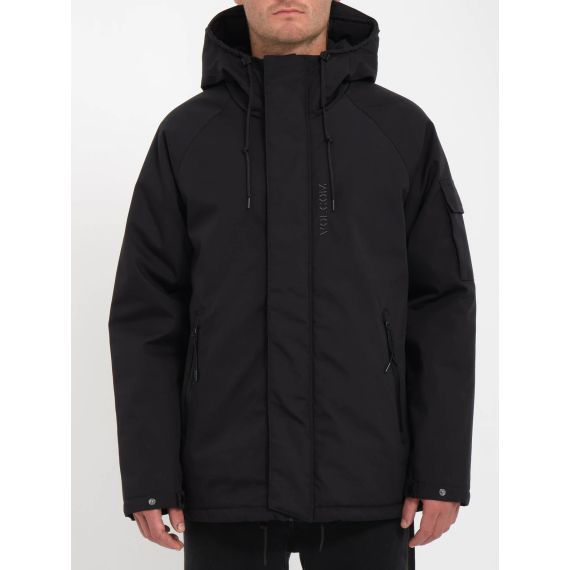 Volcom Jacket A1732302-BLK Stoke Stone Black - Μπουφάν στο Bodyman