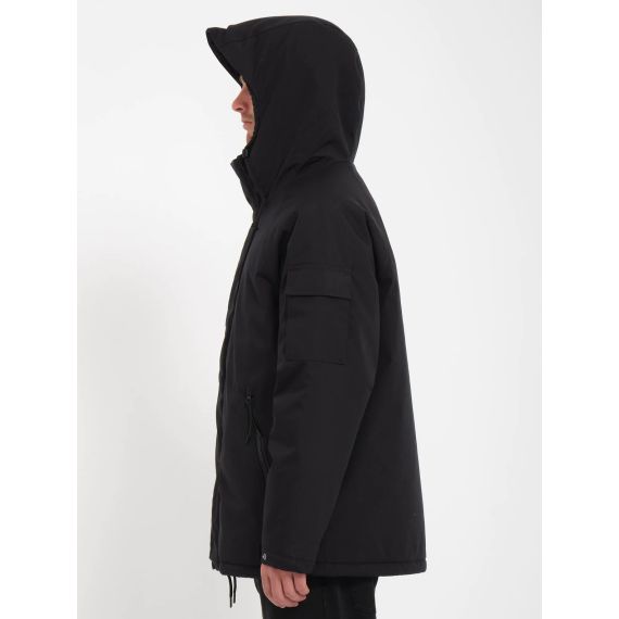 Volcom Jacket A1732302-BLK Stoke Stone Black - Μπουφάν στο Bodyman
