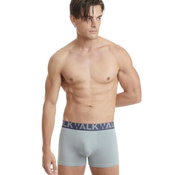 Walk Boxer 2Pack W1755-1-0307 Blue-Raf - Boxer στο Bodyman
