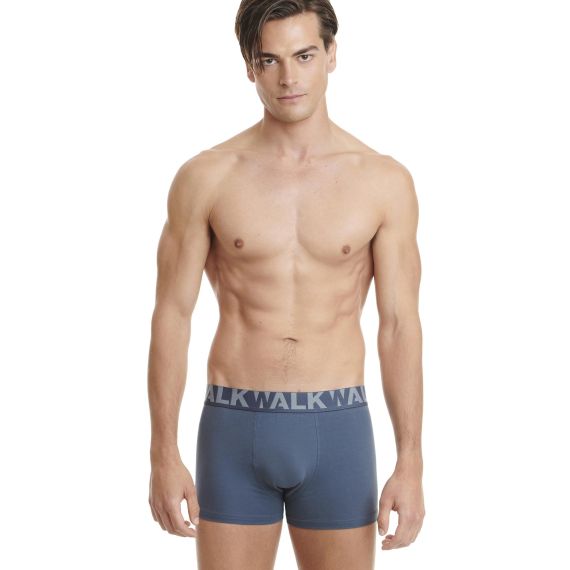 Walk Boxer 2Pack W1755-1-0307 Blue-Raf - Boxer στο Bodyman