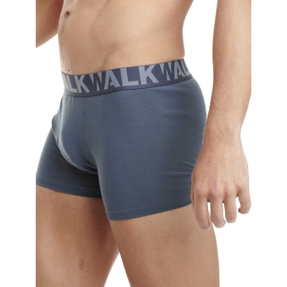 Walk Boxer 2Pack W1755-1-0307 Blue-Raf - Boxer στο Bodyman