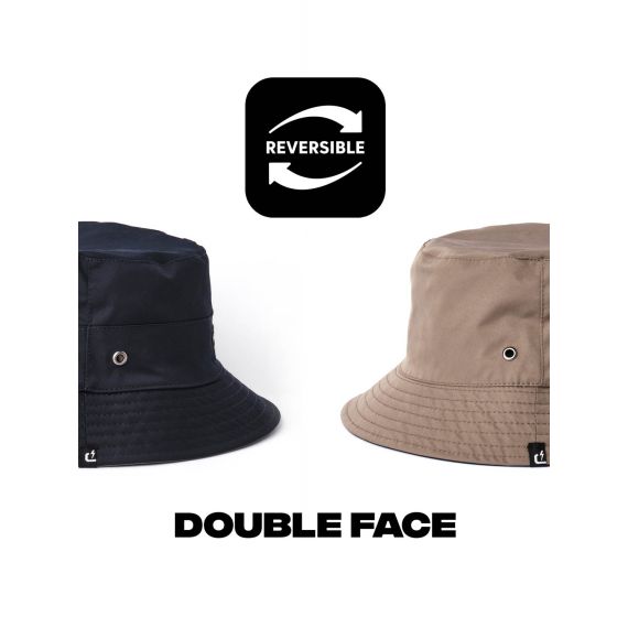 Emerson Bucket Hat 221.EU01.58 Navy Sand - ΚΑΠΕΛΑ στο Bodyman
