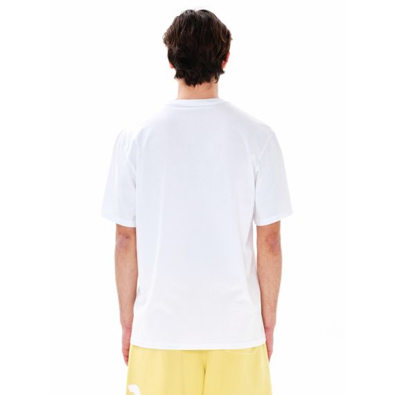 Emerson Ανδρική Βαμβακερή Μπλούζα Λευκή Straight Fit 241.EM33.08 - T-Shirt  στο Bodyman