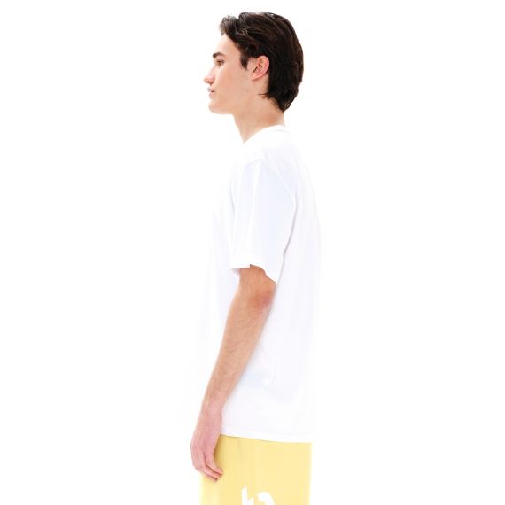 Emerson Ανδρική Βαμβακερή Μπλούζα Λευκή Straight Fit 241.EM33.08 - T-Shirt  στο Bodyman