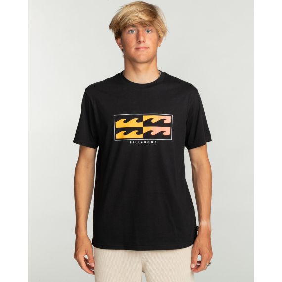 Billabong T-Shirt EBYZT00143-BLK Inversed Black - T-Shirt  στο Bodyman