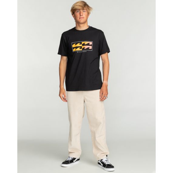 Billabong T-Shirt EBYZT00143-BLK Inversed Black - T-Shirt  στο Bodyman