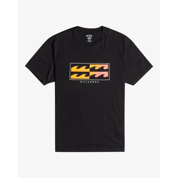 Billabong T-Shirt EBYZT00143-BLK Inversed Black - T-Shirt  στο Bodyman