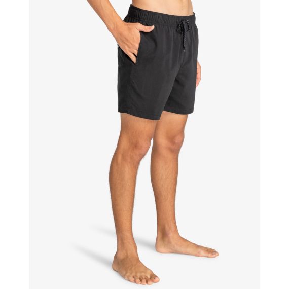 Billabong Ανδρικό Μαγιό Shorts EBYJV00122-BLK All Day Heritage Black 16'' - Βερμούδες Μαγιό στο Bodyman