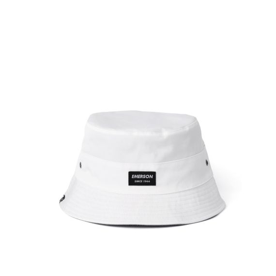 Emerson Bucket Hat 221.EU01.68 White Stone Blue - ΚΑΠΕΛΑ στο Bodyman