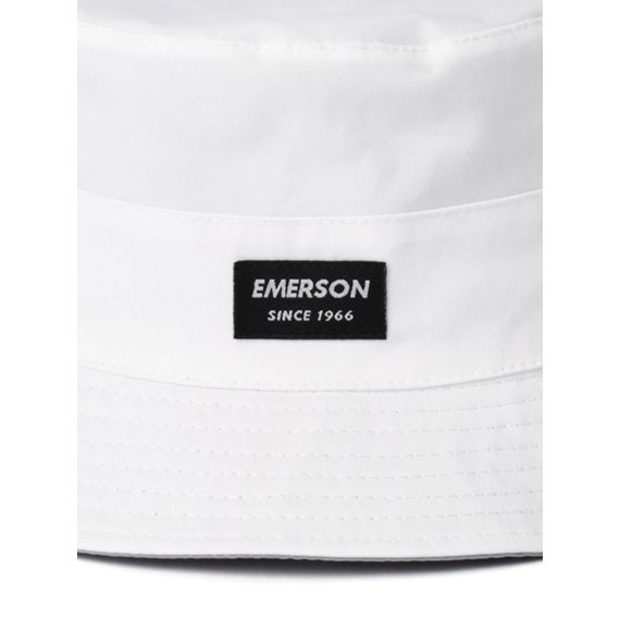 Emerson Bucket Hat 221.EU01.68 White Stone Blue - ΚΑΠΕΛΑ στο Bodyman