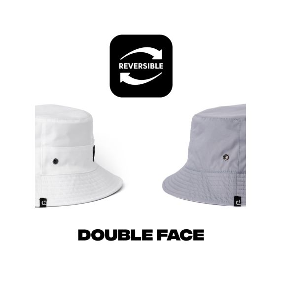 Emerson Bucket Hat 221.EU01.68 White Stone Blue - ΚΑΠΕΛΑ στο Bodyman